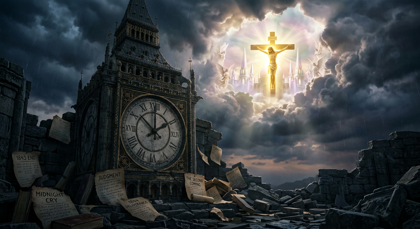 AI-generated visual analysis of Seventh-day Adventists core doctrinal errors